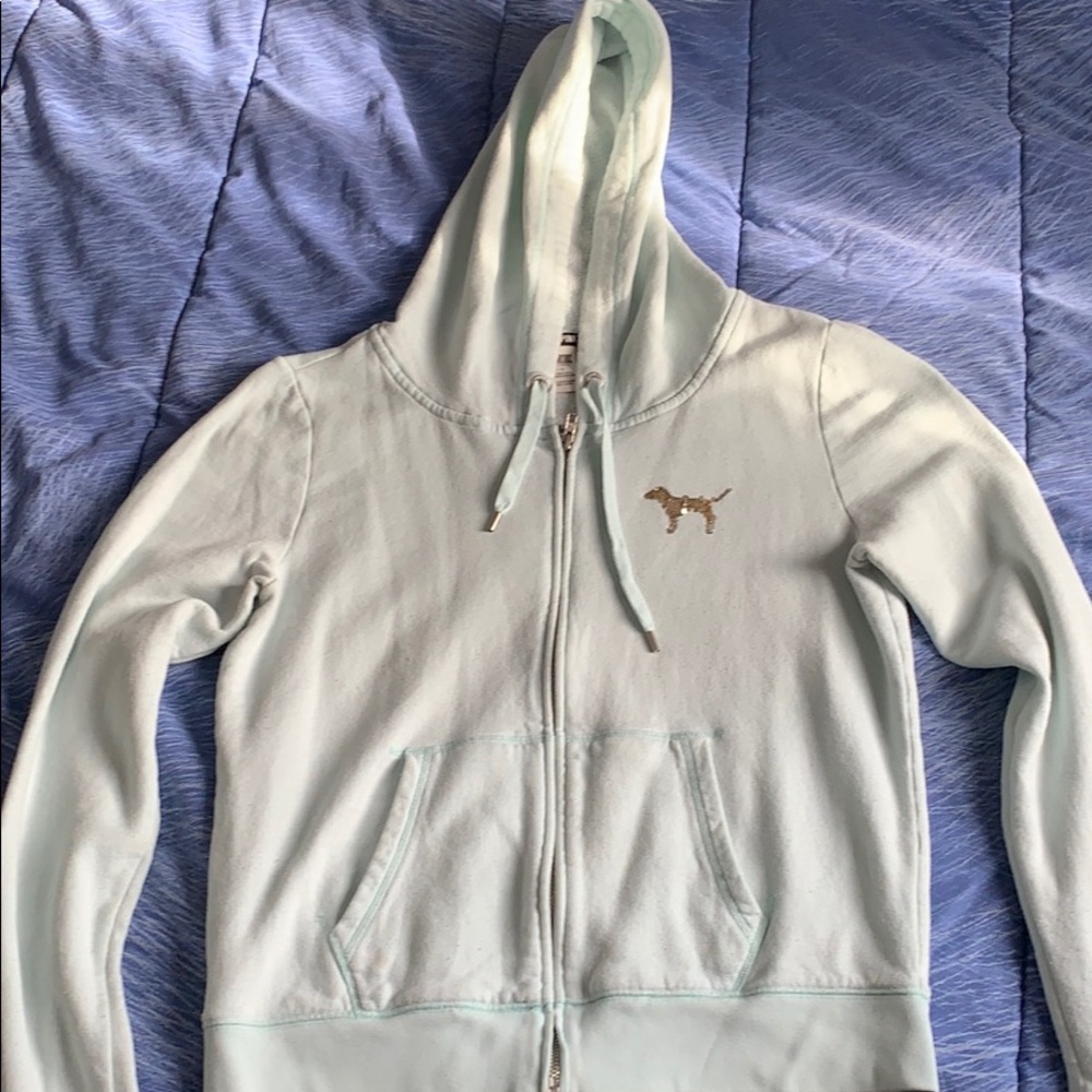 Zip-up hoodie